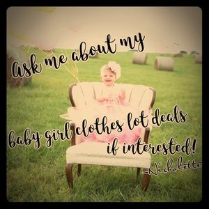 Baby Girl Clothes Lots Available.